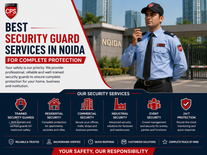 security guard services in noida