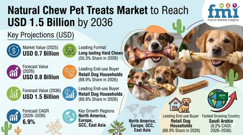 Natural Chew Pet Treats Market