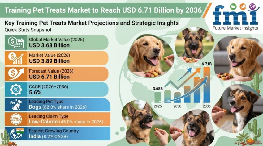 Training Pet Treats Market