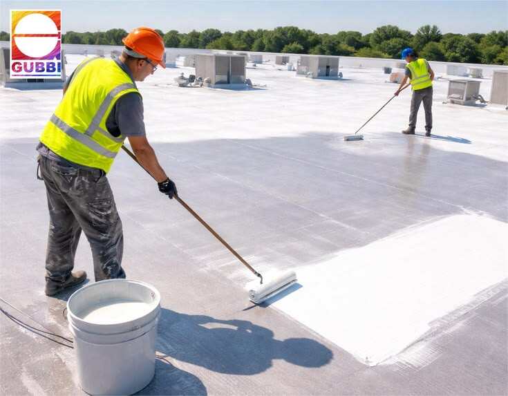 roof and terrace waterproofing pu waterproofing membrane 1