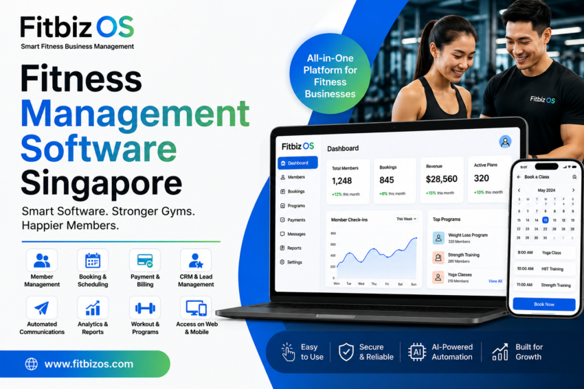 Fitness Management Software Singapore