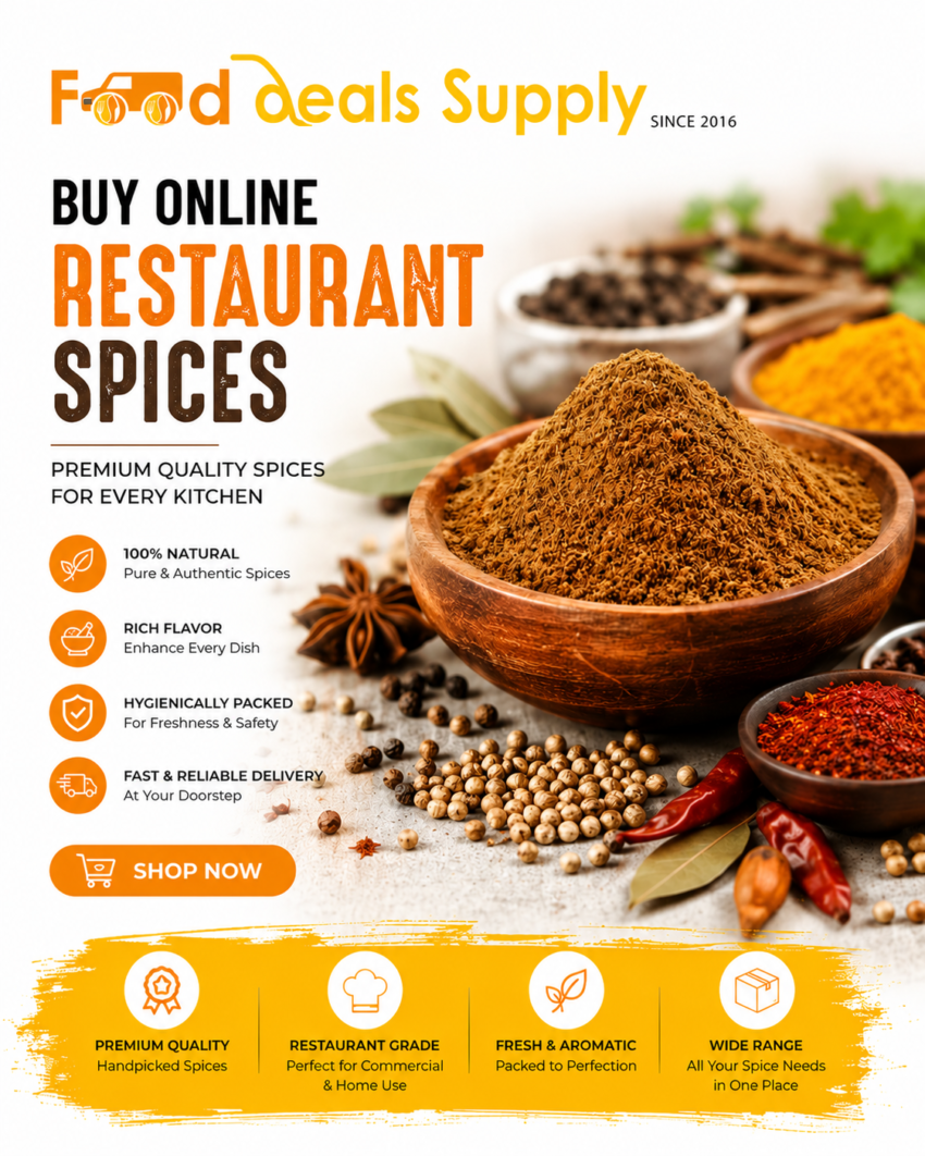 Buy Online Restaurant Spices