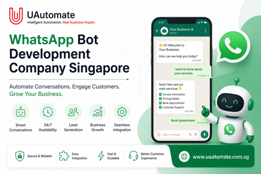 WhatsApp Bot Development Company Singapore