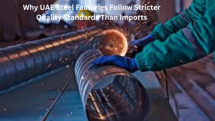 Why UAE Steel Factories Follow Stricter Quality Standards Than Imports