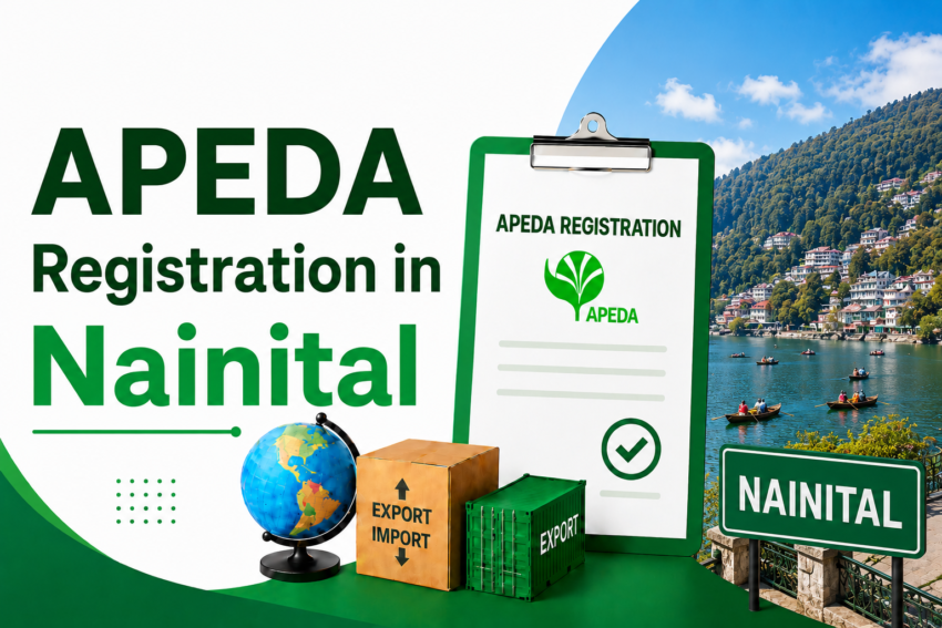 APEDA Registration in Nainital