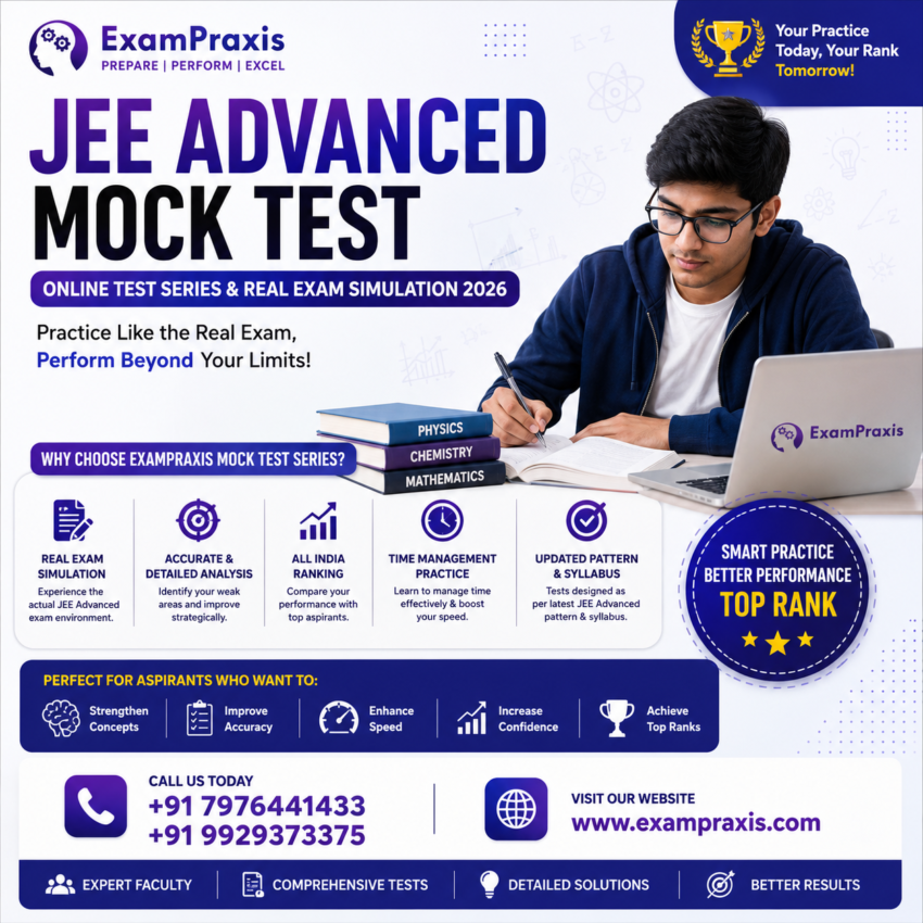 JEE Advanced Mock Test %E2%80%93 Online Test Series