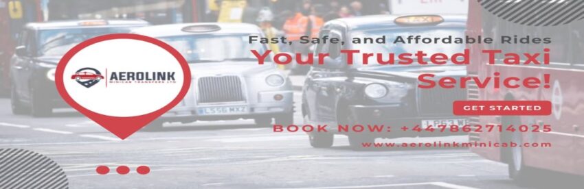 Aerolink Minicab Banner