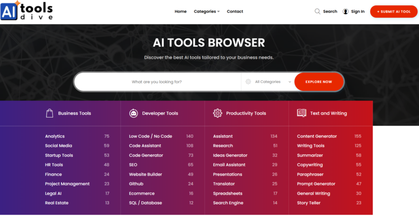 Homepage