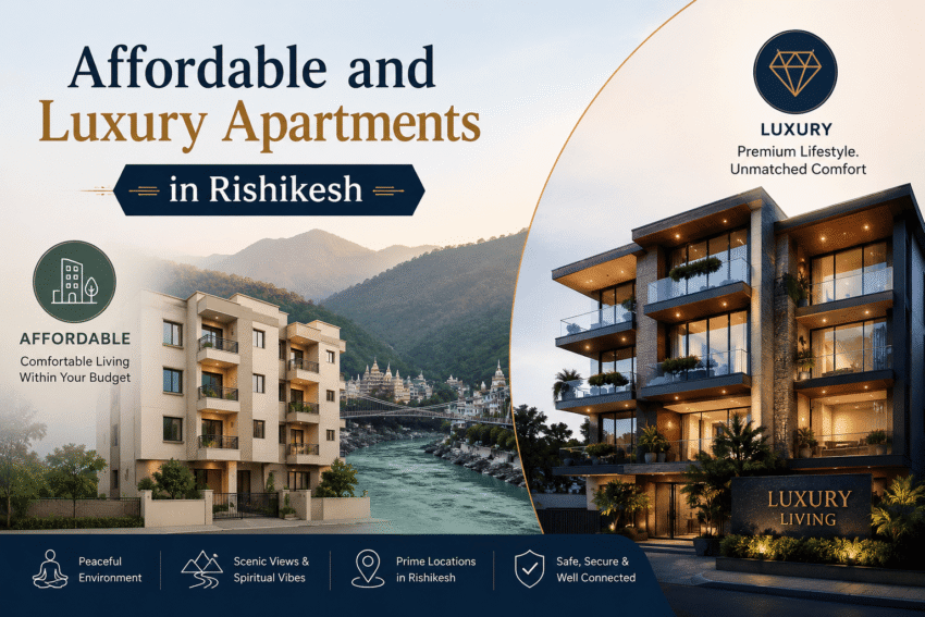 Affordable and Luxury Apartments in Rishikesh 1