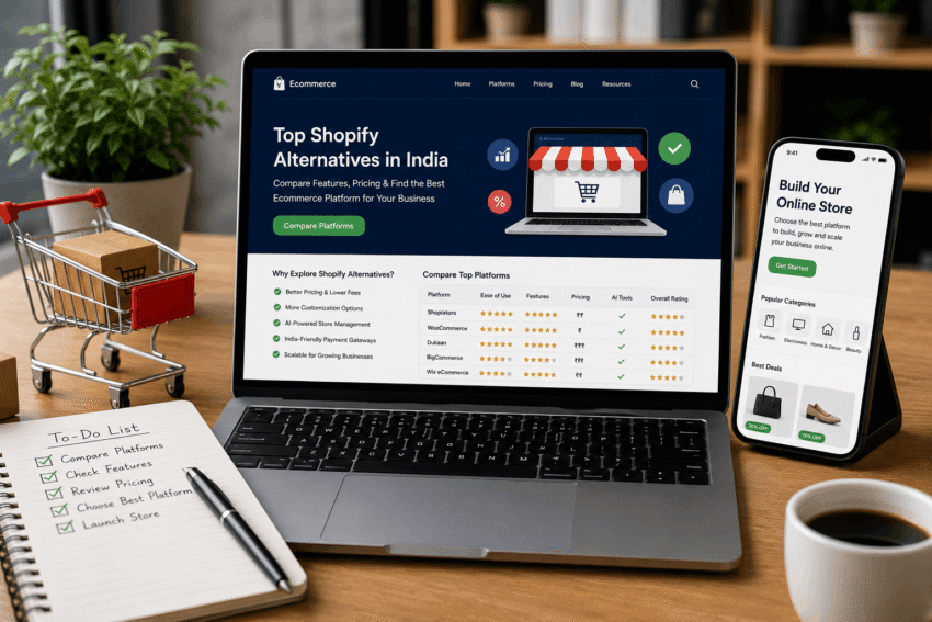 Best Shopify Alternatives in India A Complete Guide to Choosing the Right Ecommerce Platform 1