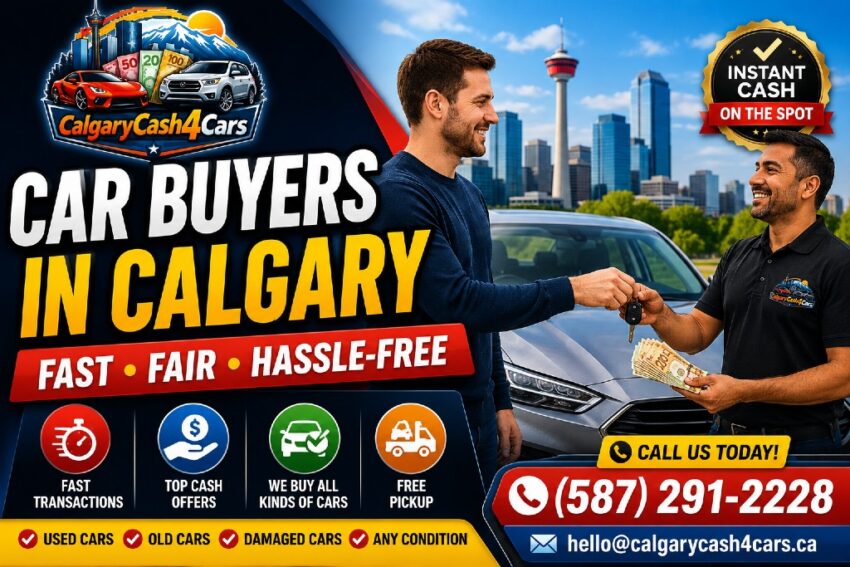 Car Buyers In Calgary