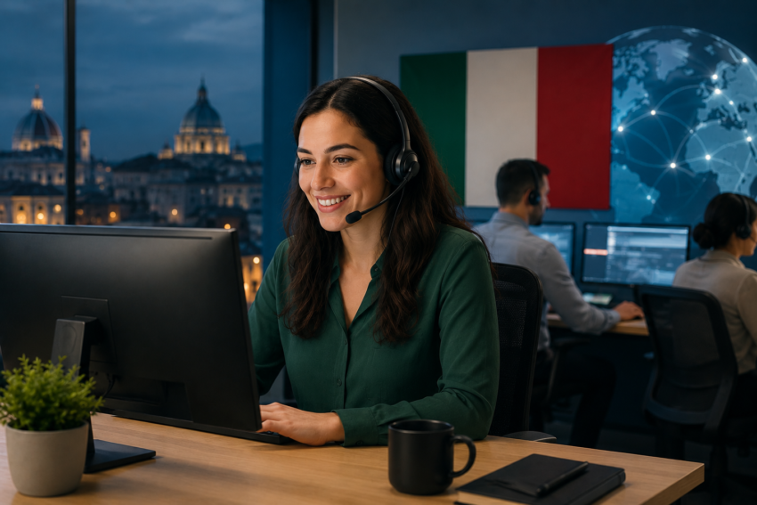 Italian help desk solutions
