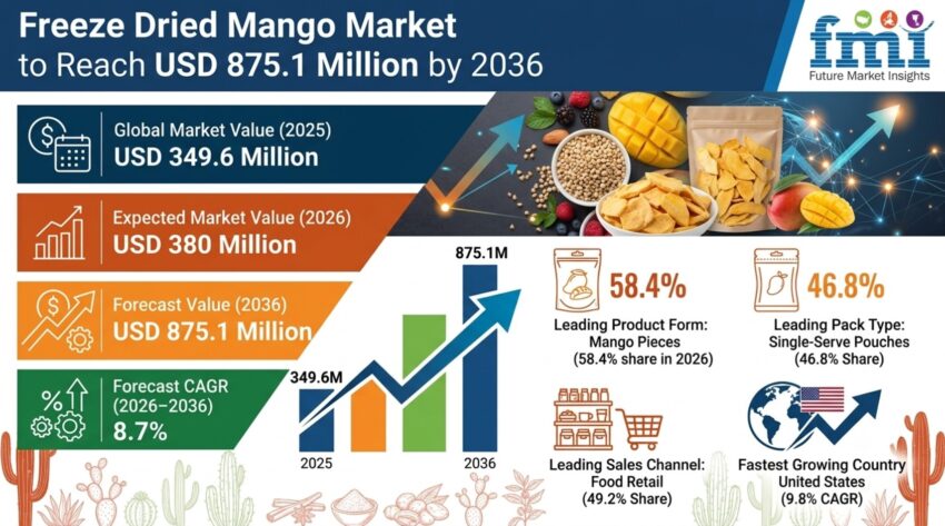 Freeze Dried Mango Market