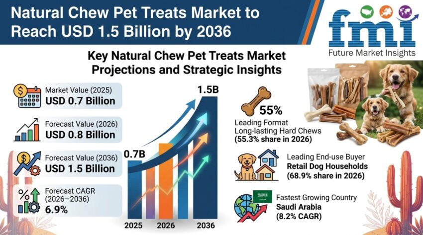 Natural Chew Pet Treats Market 1