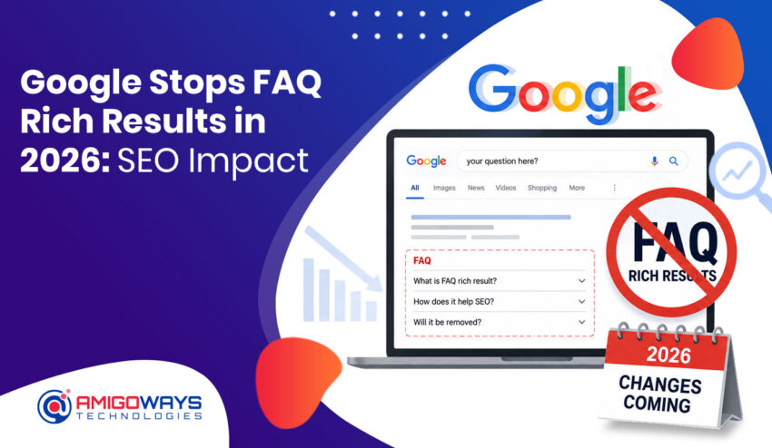 google stops faq rich results in 2026 seo impact