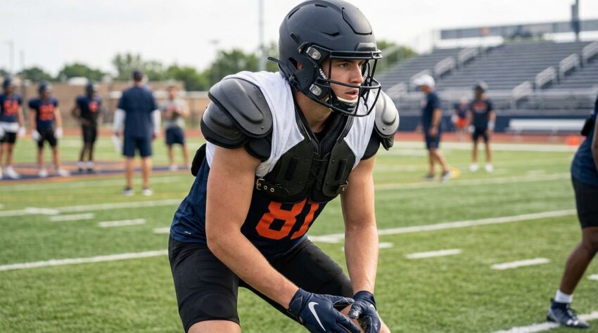 Shoulder Pads for Skill Position 202606291710