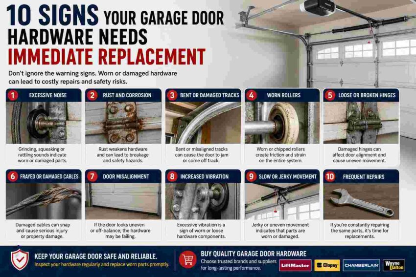 garage hardware 100kb2