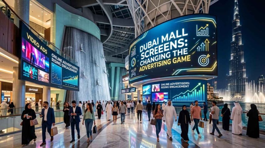 How Digital Screens at Dubai Mall Are Changing the Game for Online Advertisers