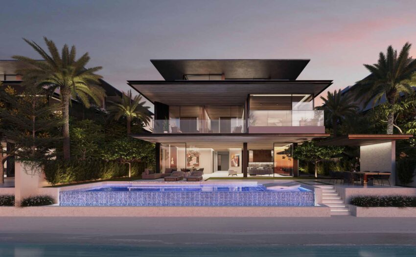 1 Blue Horizon Villas At Palm Jebel Ali For Sale By Nakheel