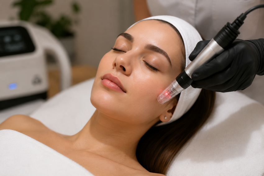 RF Microneedling in Raleigh
