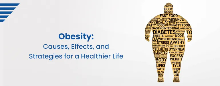 obesity causes effects and strategies for a healthier life