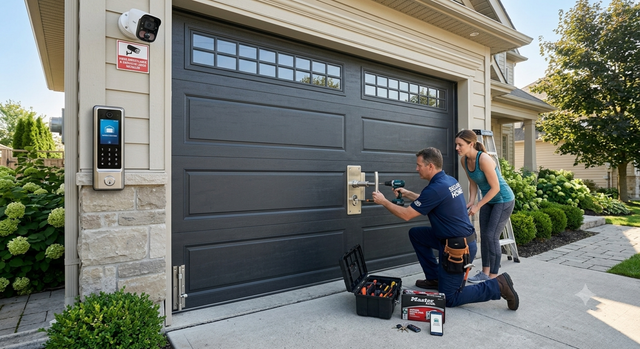 Garage door security tips 2mb