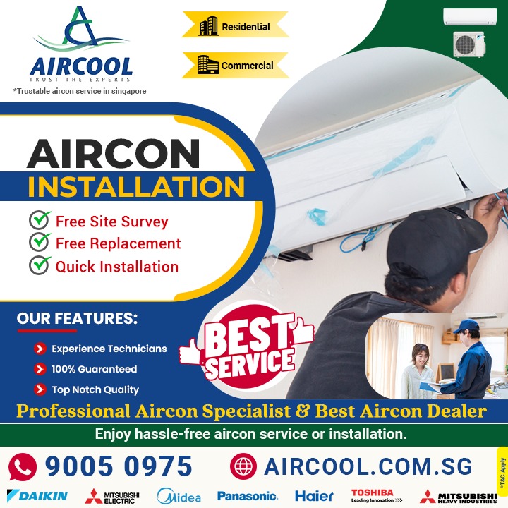 Aircon Installation 7