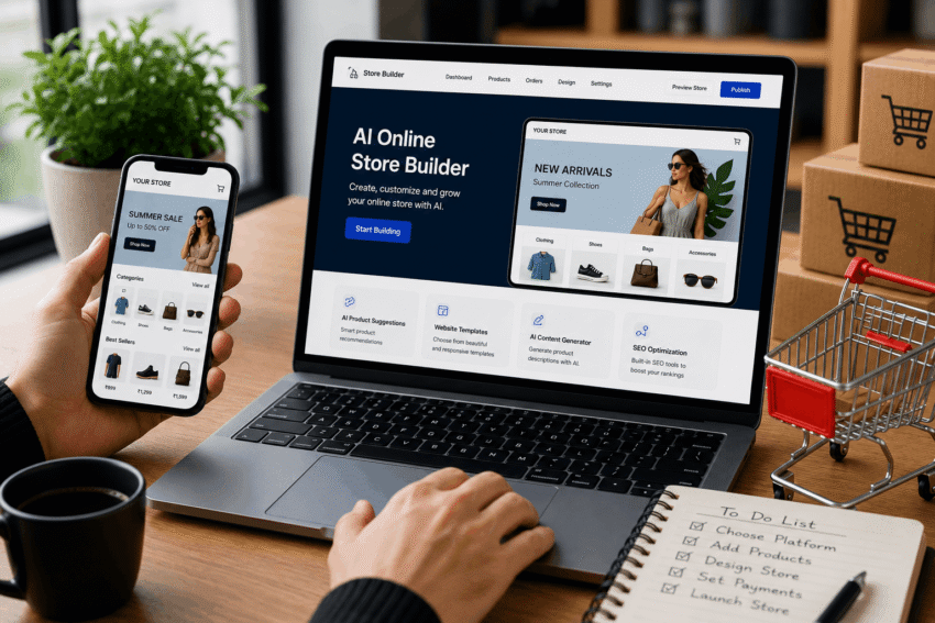 AI Online Store Builder A Smarter Way to Launch and Grow Your Ecommerce Business 1
