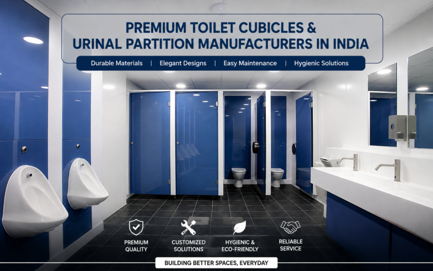 Indias Leading Toilet Cubicle Urinal Partition Manufacturer
