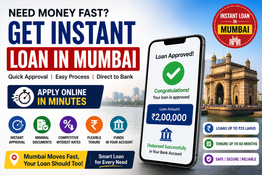Instant loans in Mumbai made easy 2