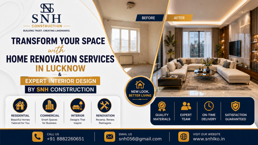 Transform your space with SNH Construction