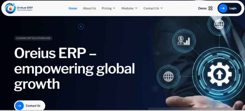 Oreius ERP 1