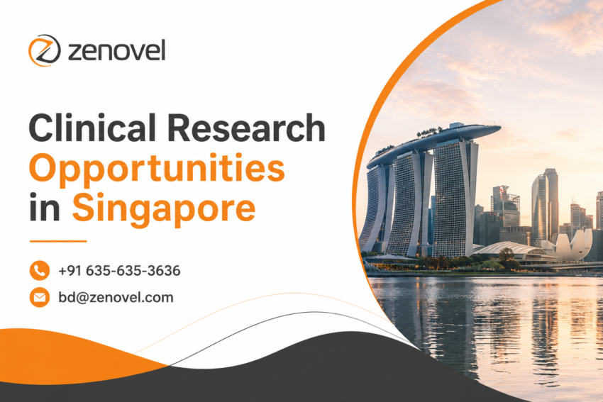 Clinical Research Opportunities in Singapore Why Global Sponsors Are Expanding Their Clinical Trials