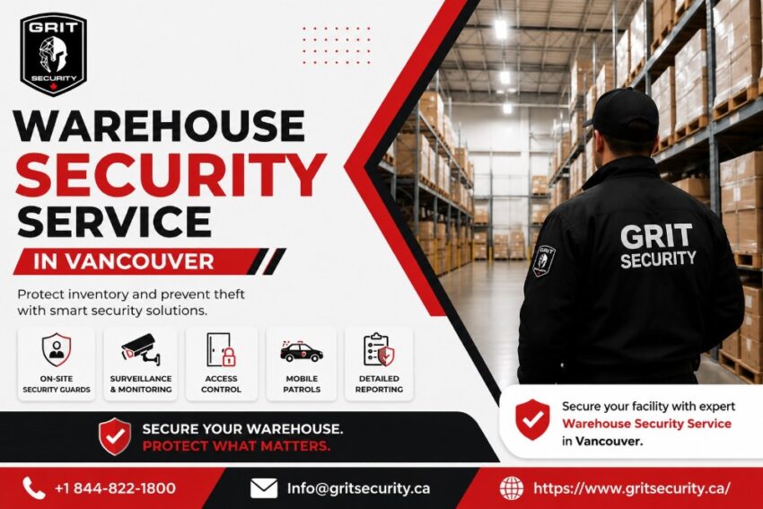 Warehouse Security Service in Vancouver