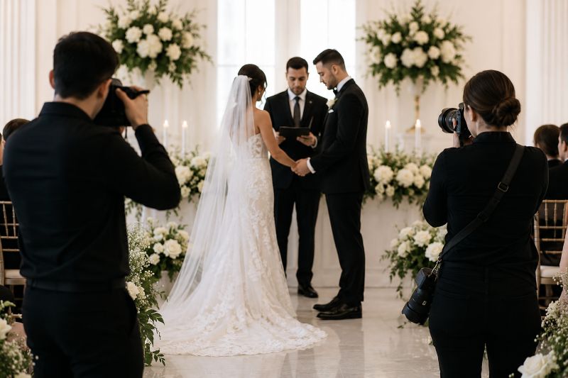 wedding ceremony moment