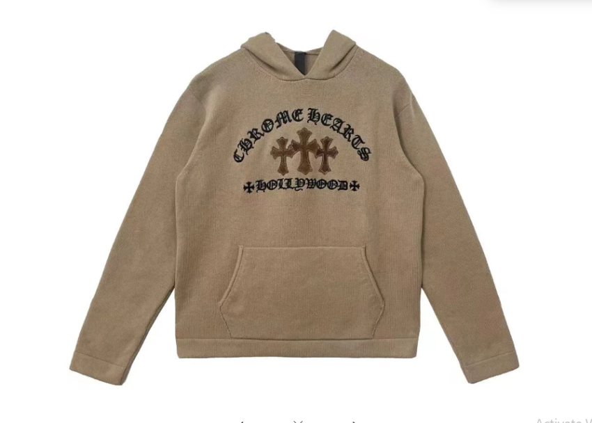 Chrome Hearts Cashmere Hoodie