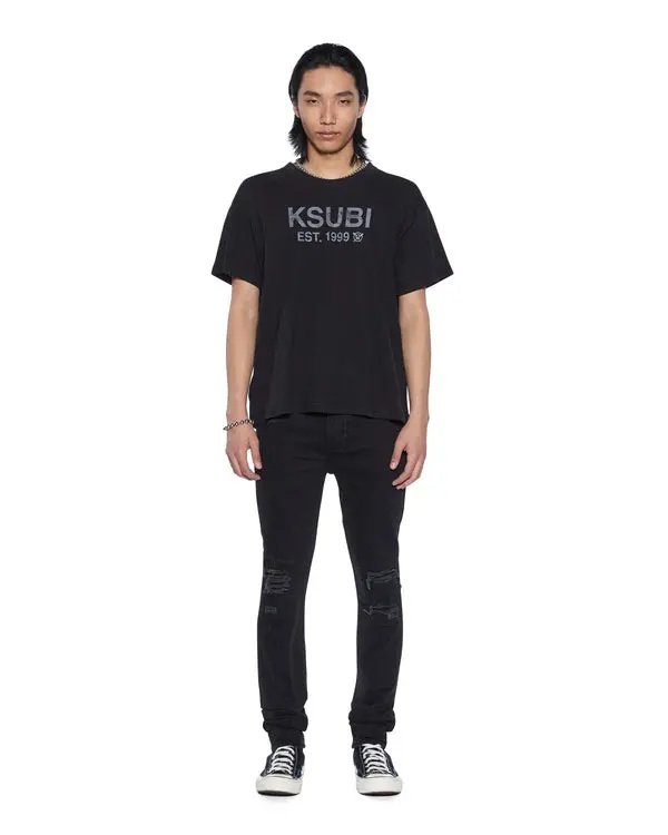 Ksubi Chitch Boneyard Black Jeans