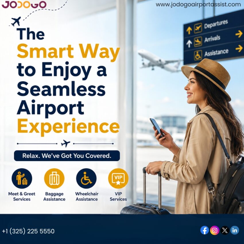 Travel Smarter with JODOGO Airport Assist