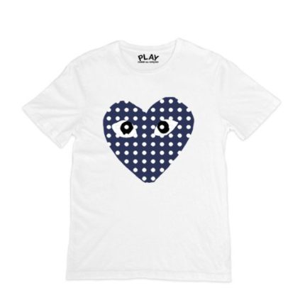 CDG Comme Des Garcons Heart Shirt Blue 2 430x430 1