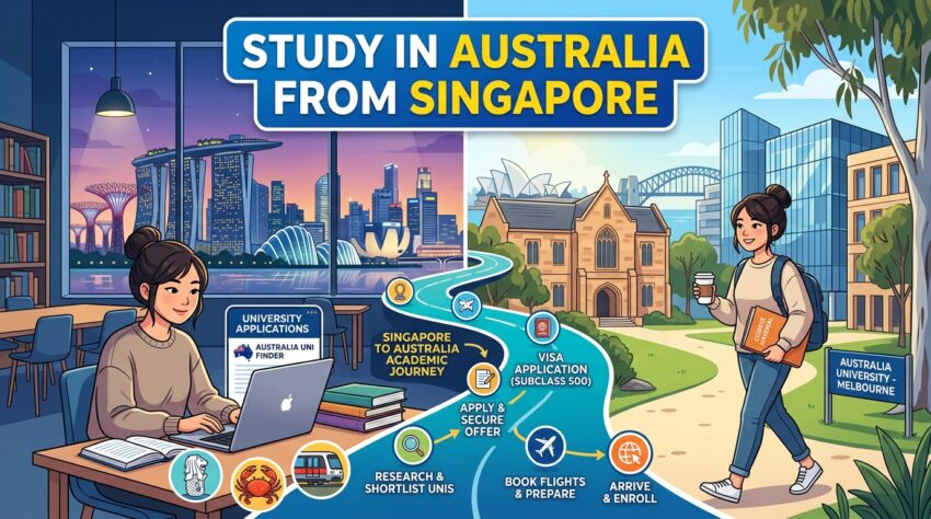 Study in Australia from Singapore 8