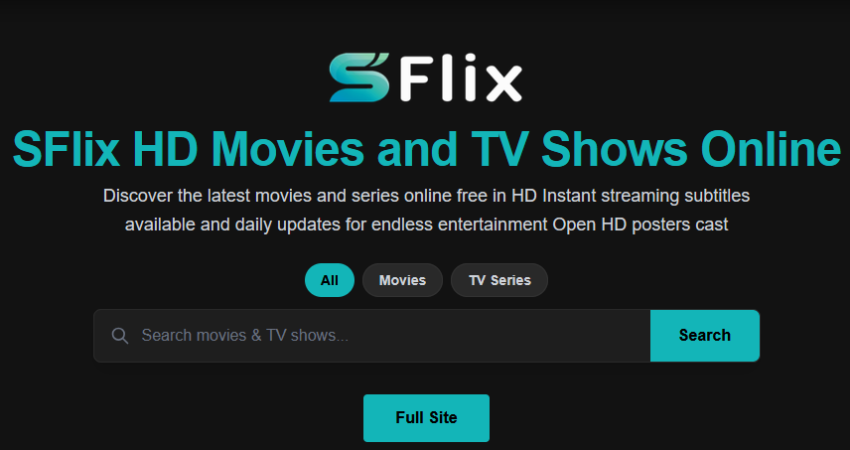 SFlix Hd Movies