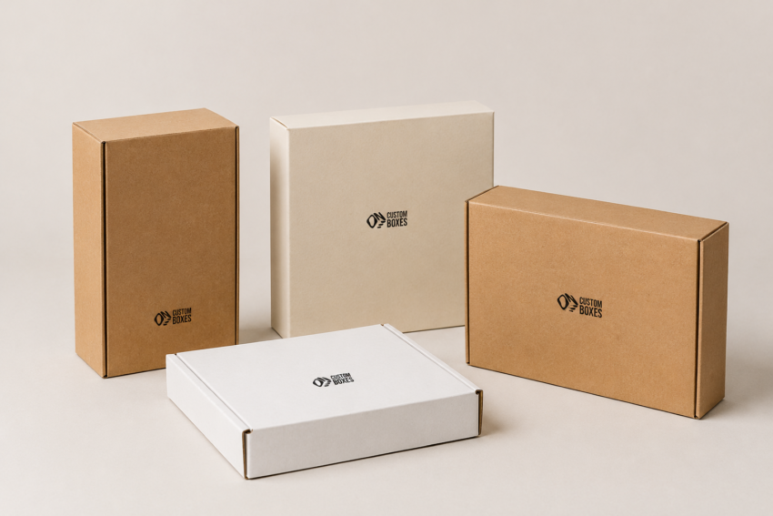 custom retail packaging design