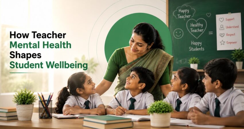How Teacher Mental Health Shapes Student Wellbeing