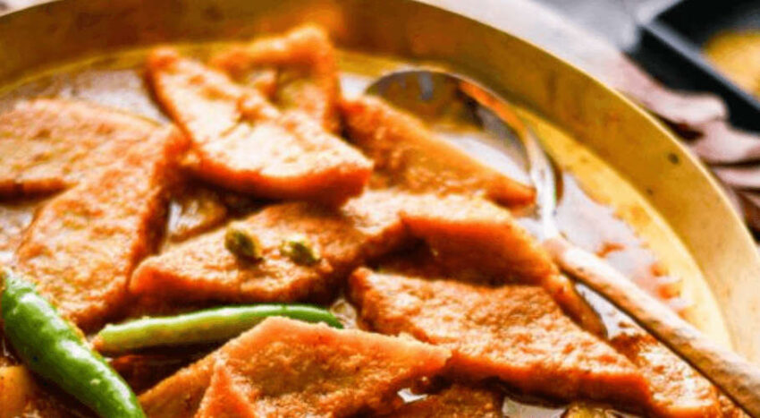 Dhokar Dalna Recipe for diabetes