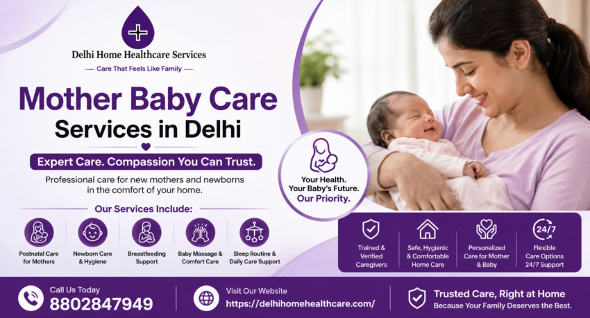 Mother Baby Care Services in Delhi