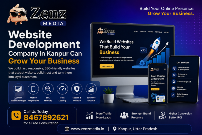 Website Development Company in Kanpur