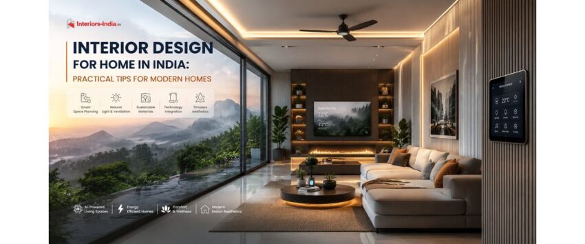 Interior Design for Home in India Practical Tips for Modern Homes