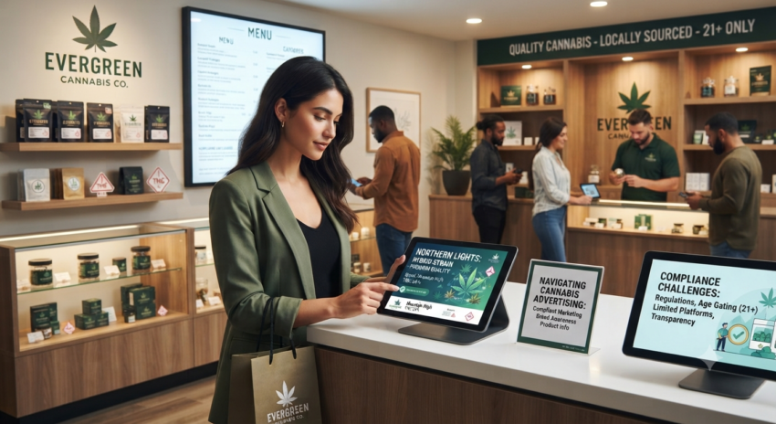 cannabies advertising