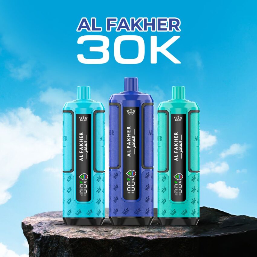 Al Fakher 30k puffs 3