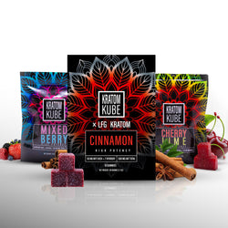 Kratom Gummies Sampler Pack